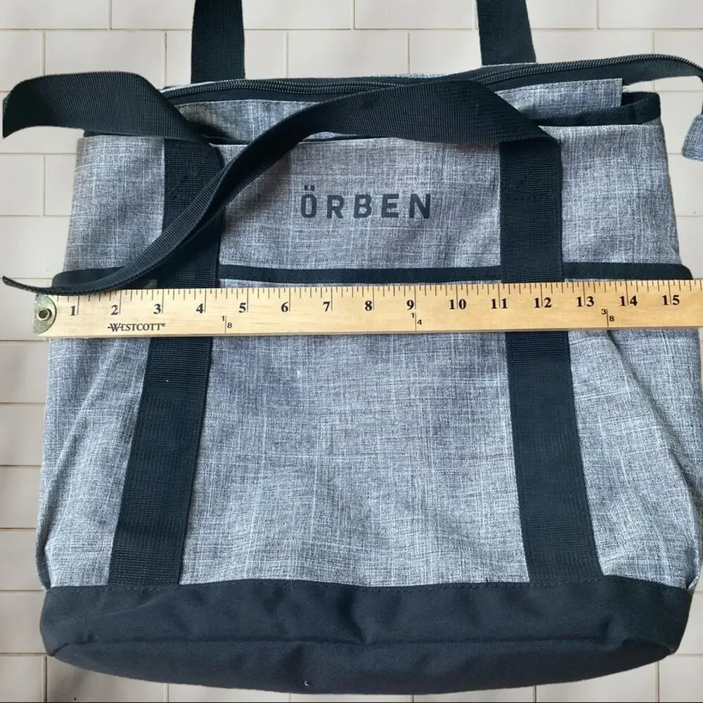 Orben computer tote bag
